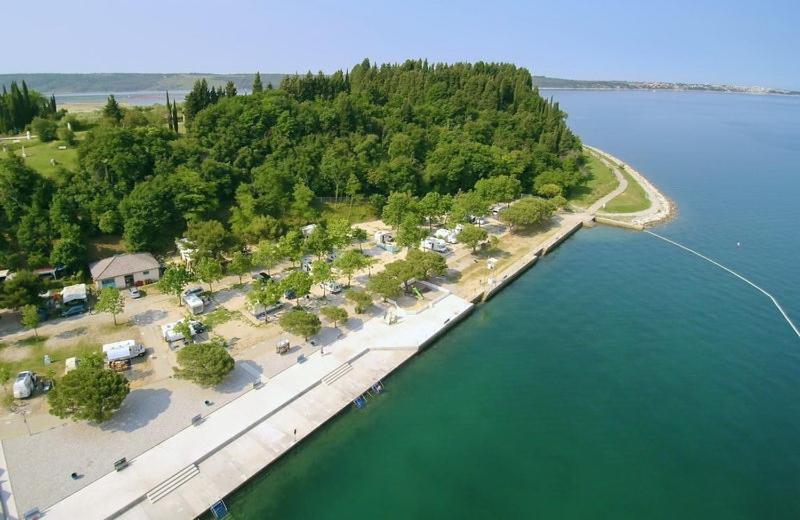 Green Place Apartments Portorose Esterno foto
